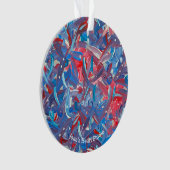 Firecracker Ornament (Vorderseite)