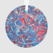 Firecracker Ornament (Rückseite)