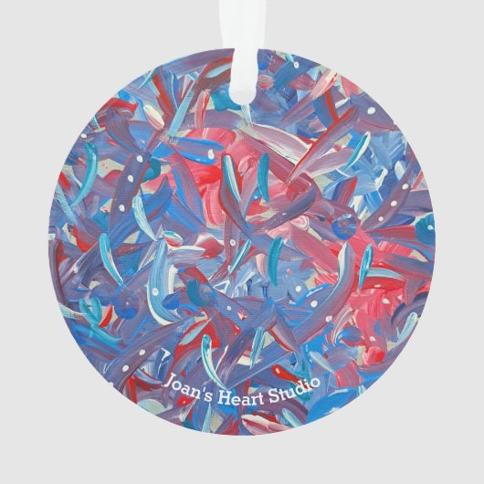 Firecracker Ornament (Rückseite)