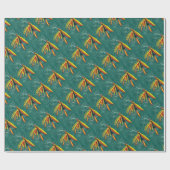 "Firecracker"-Papier für Trout Fly Wrapping Geschenkpapier (Flach)