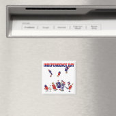 Firecracker Party Magnet (In Situ (Geschirrspüler))