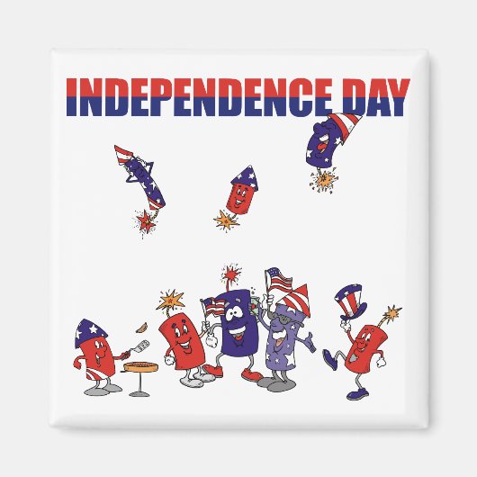 Firecracker Party Magnet (Vorne)