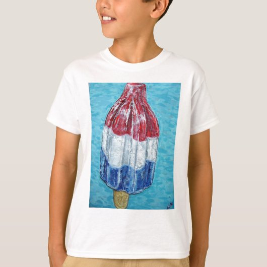 "Firecracker-Pop " T-Shirt (Vorderseite)