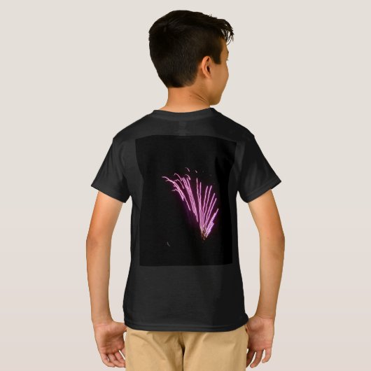 Firecracker T-Shirt (Schwarz voll)