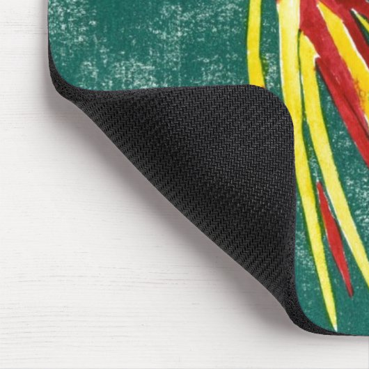 "Firecracker" Trout Fly Mousepad (Ecke)