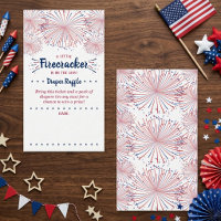 Firecracker unterwegs! Babydusche am 4. Juli