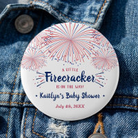 Firecracker unterwegs! Babydusche am 4. Juli