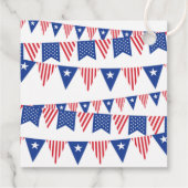 Firecracker unterwegs! Babydusche am 4. Juli Geschenkanhänger (Rückseite)