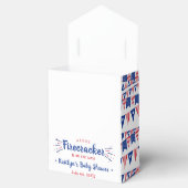 Firecracker unterwegs! Babydusche am 4. Juli Geschenkschachtel (Geöffnet)