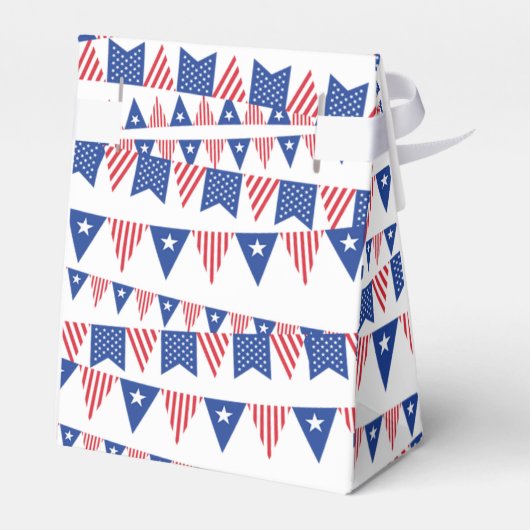 Firecracker unterwegs! Babydusche am 4. Juli Geschenkschachtel (Rückseite)