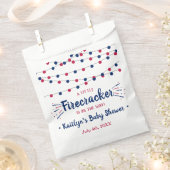 Firecracker unterwegs! Babydusche am 4. Juli Geschenktütchen (Ausgeschnitten)
