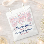 Firecracker unterwegs! Babydusche am 4. Juli Geschenktütchen (Ausgeschnitten)