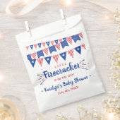 Firecracker unterwegs! Babydusche am 4. Juli Geschenktütchen (Ausgeschnitten)