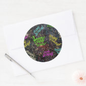 Firecrackin Happy Birthday Stickers (Umschlag)