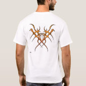 Firecrest T-Shirt (Rückseite)