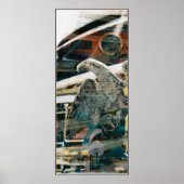 Fired Eagle 1 Poster (Vorne)