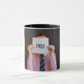 FIRED MAN AUF TASSE (Zentrum)