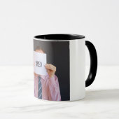 FIRED MAN AUF TASSE (VorderseiteRechts)