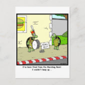 Fired Postkarte (Vorderseite)