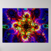 Fired Synapse of the Holographic Mind Poster (Vorne)