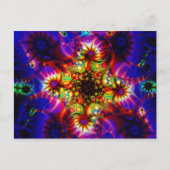 Fired Synapse of the Holographic Mind Postkarte (Vorderseite)