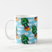 "Fired Up" Robotertasse Kaffeetasse (Links)