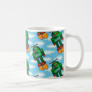 "Fired Up" Robotertasse Kaffeetasse