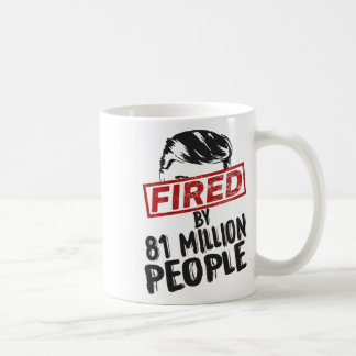 Fired Vote Harris Waltz 2024 Kamala für Präsident Kaffeetasse