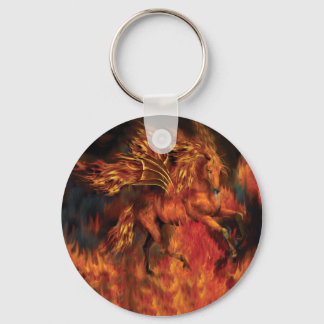 FireDancer Art Schlüsselanhänger