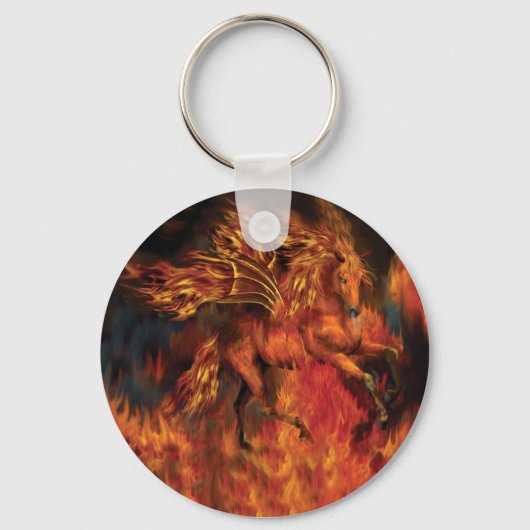 FireDancer Art Schlüsselanhänger (Vorderseite)