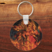 FireDancer Art Schlüsselanhänger (Vorderseite)