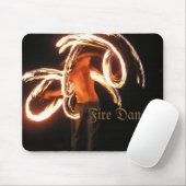 FireDancer Mousepad (Mit Mouse)