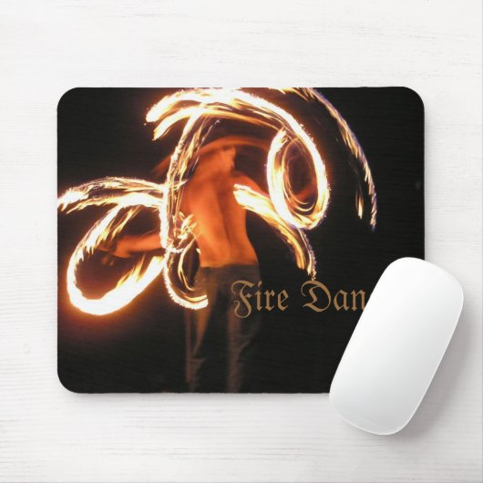 FireDancer Mousepad (Mit Mouse)