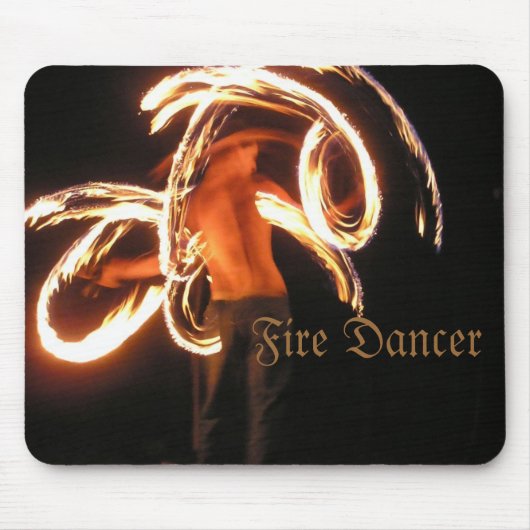 FireDancer Mousepad (Vorne)