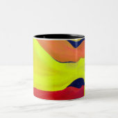 Firedancer Zweifarbige Tasse (Mittel)
