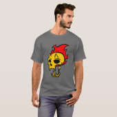 Firedevil Schädel T-Shirt (Vorne ganz)