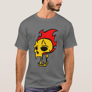 Firedevil Schädel T-Shirt