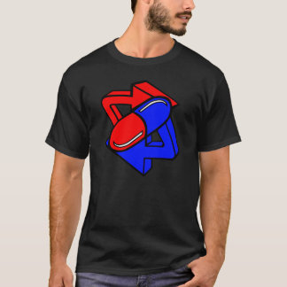 FireDome Shankys Tauchen-Logo-T - Shirt