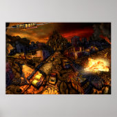 FireDome Street View Poster (Vorne)