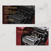 Firedome Visitenkarte (Vorne/Hinten)