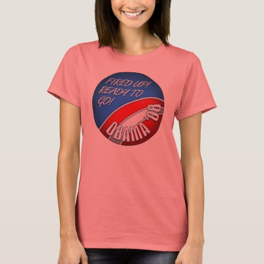 FiredUp1 T-Shirt (Vorderseite)