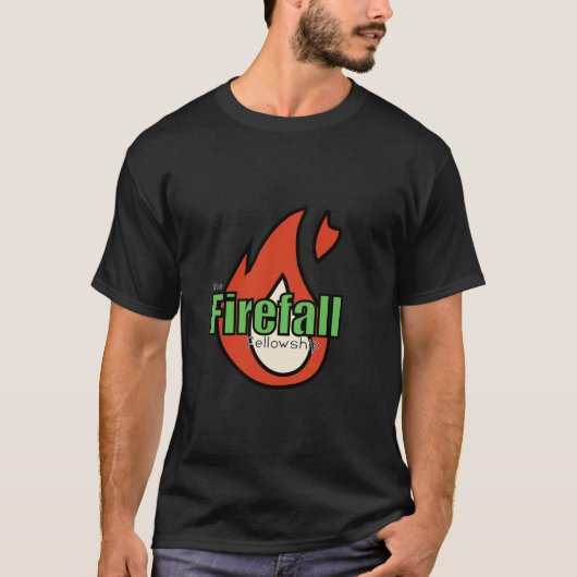 Firefall Rot T-Shirt (Vorderseite)