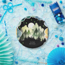 Firefest Forest Woodland Geburtstag