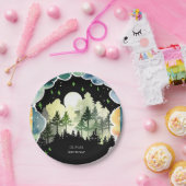 Firefest Forest Woodland Geburtstag Pappteller (Party)