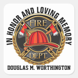 FIREFIGHER beim Love Memory Sticker