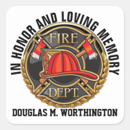 FIREFIGHER beim Love Memory Sticker