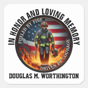 FIREFIGHER beim Love Memory Sticker