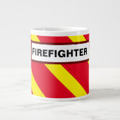 FIREFIGHER Jumbo-Tasse (Vorderseite)