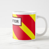 FIREFIGHER Jumbo-Tasse (Rechts)