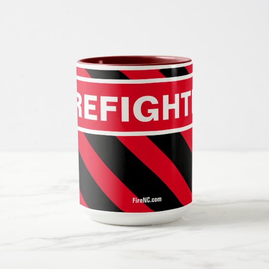 FIREFIGHER TASSE (Zentrum)